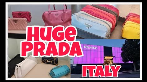 prada firenze outlet|Prada factory outlet italy.